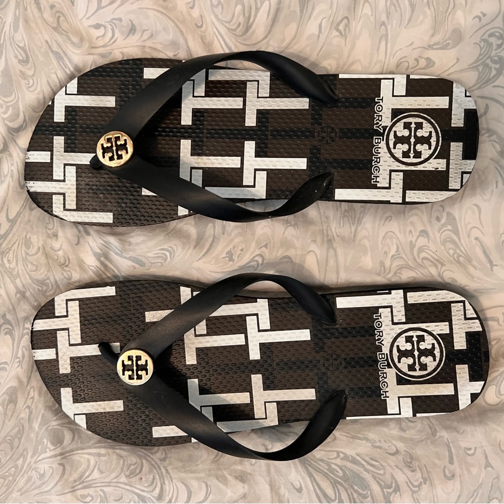 Tory Burch Flip Flops 8